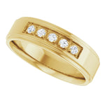 Mathis Men's Diamond Band