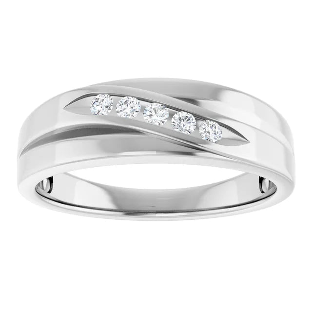 Maurice Men's Lab-Grown Diamond Ring