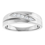 Maurice Men's Lab-Grown Diamond Ring