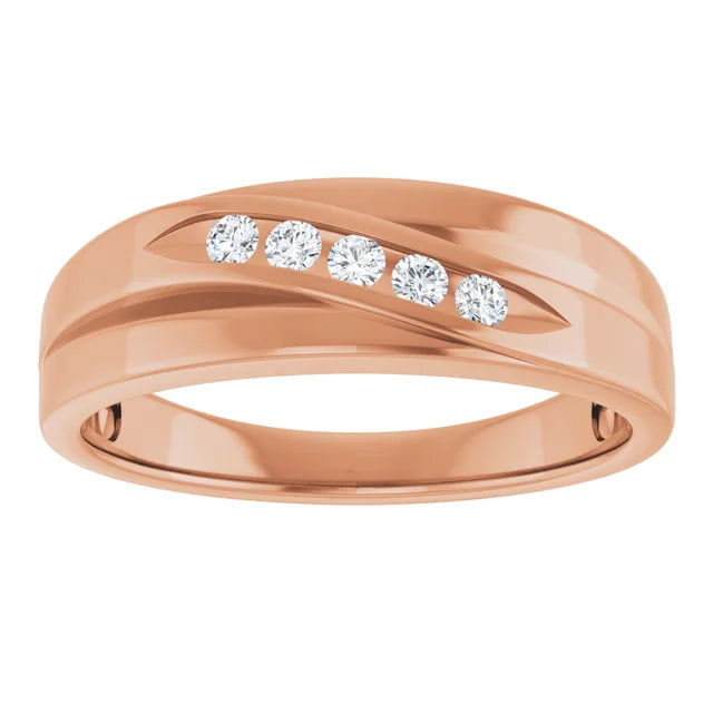 Maurice Men's Lab-Grown Diamond Ring