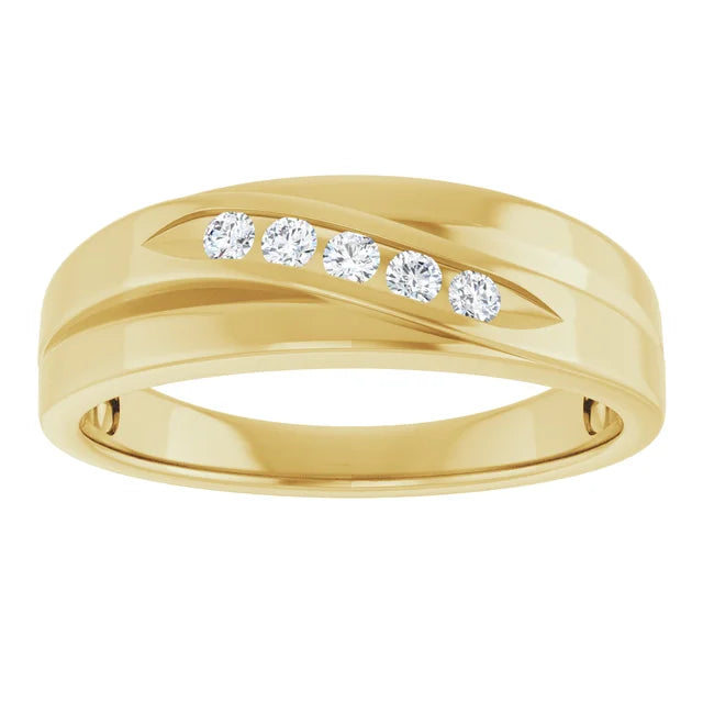 Maurice Men's Lab-Grown Diamond Ring