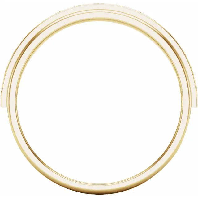 Raphael Men's Lab-Grown Diamond Band