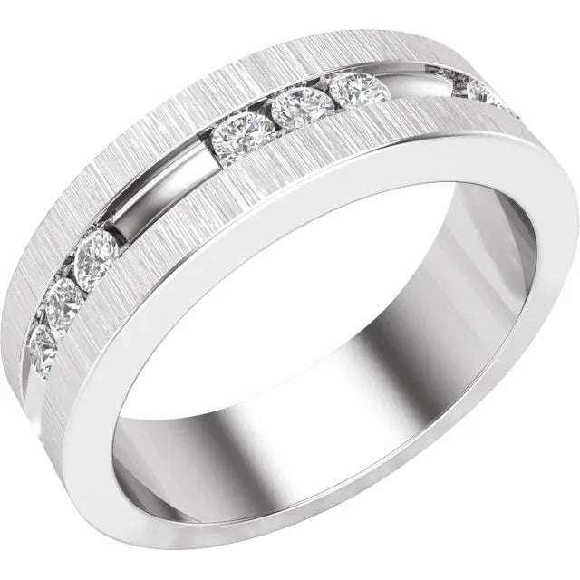 Romain Men's Diamond Band