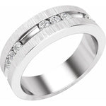 Romain Men's Diamond Band