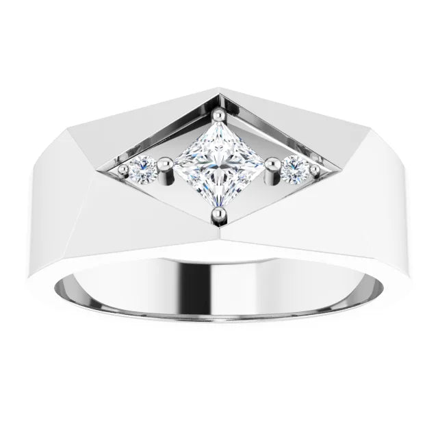 Serge Men's Diamond Ring