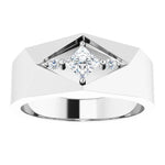 Serge Men's Diamond Ring
