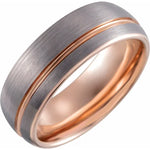Simon Men's Tungsten Ring