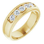 Théodore Men's Lab-Grown Diamond Band