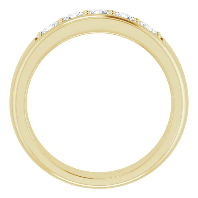 Théodore Men's Lab-Grown Diamond Band