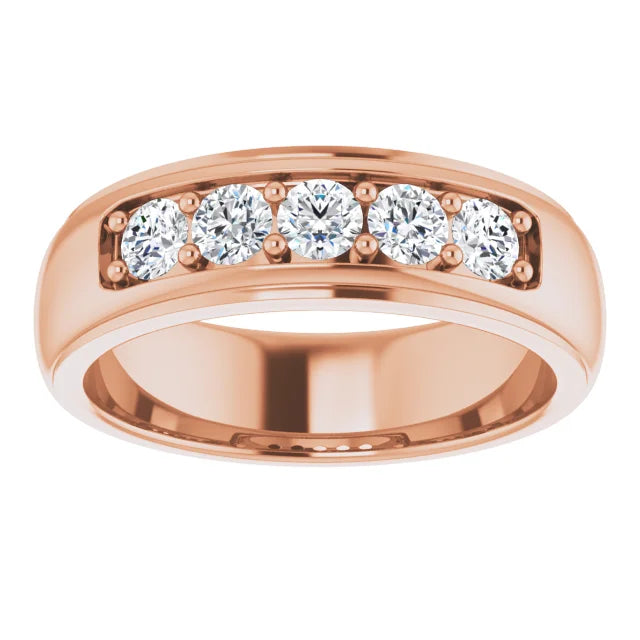 Théodore Men's Lab-Grown Diamond Band