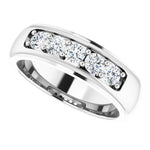 Théodore Men's Lab-Grown Diamond Band