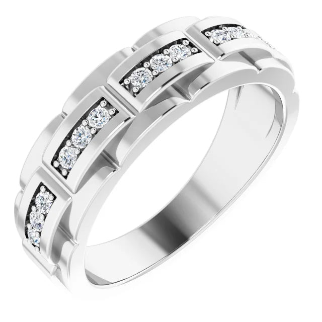 Thibault Men's Diamond Ring