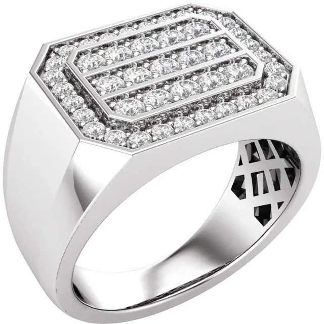 Valentin Men's Lab-Grown Diamond Ring