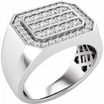 Valentin Men's Lab-Grown Diamond Ring