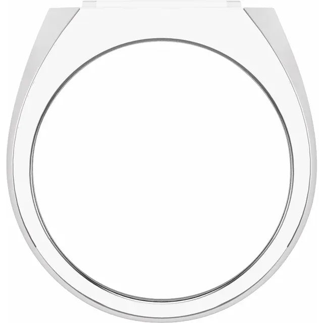 Valentin Men's Lab-Grown Diamond Ring