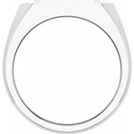 Valentin Men's Lab-Grown Diamond Ring