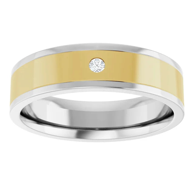 Valére Men's Diamond Band