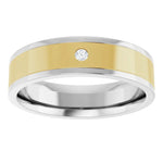 Valére Men's Diamond Band