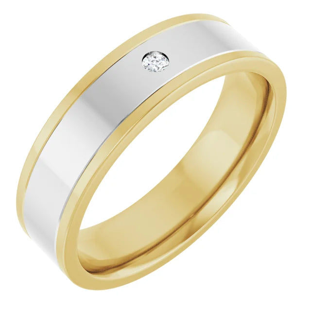 Valére Men's Diamond Band