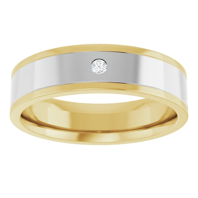 Valére Men's Diamond Band