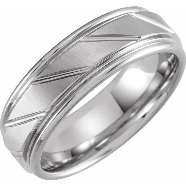 Vincent Tungsten Ring
