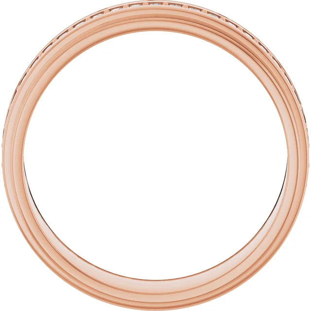 Yves-Louis Men's Diamond Eternity Band