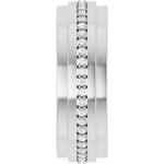 Yves-Louis Men's Diamond Eternity Band