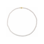 Cultured White Akoya Pearl Strand Necklace