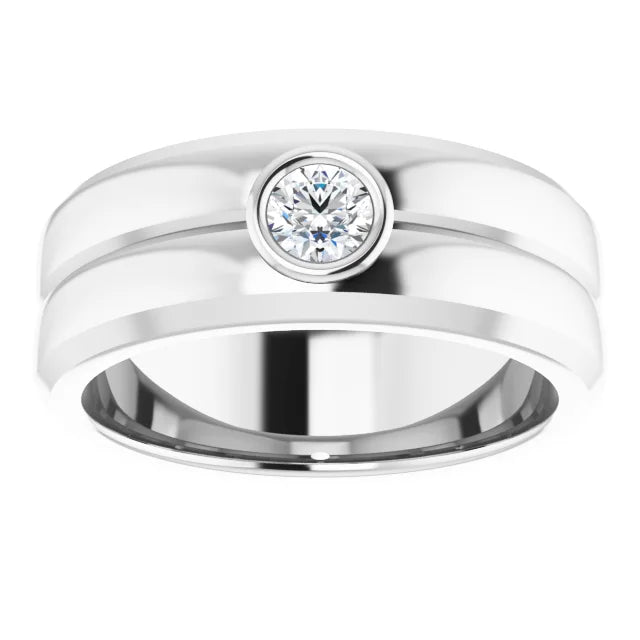 Alaric Men's Diamond Ring