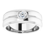Alaric Men's Diamond Ring