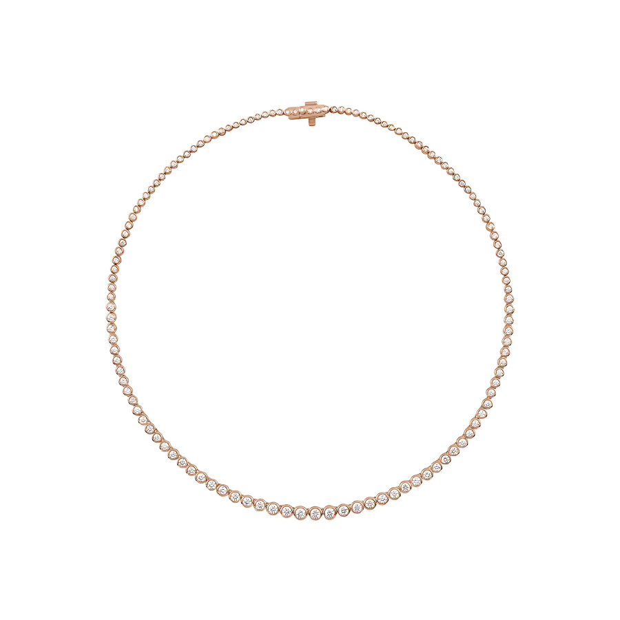 5 1/5 CTW Lab-Grown Diamond Necklace