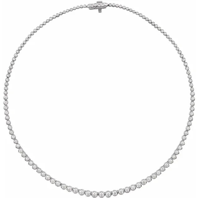 5 1/5 CTW Lab-Grown Diamond Necklace