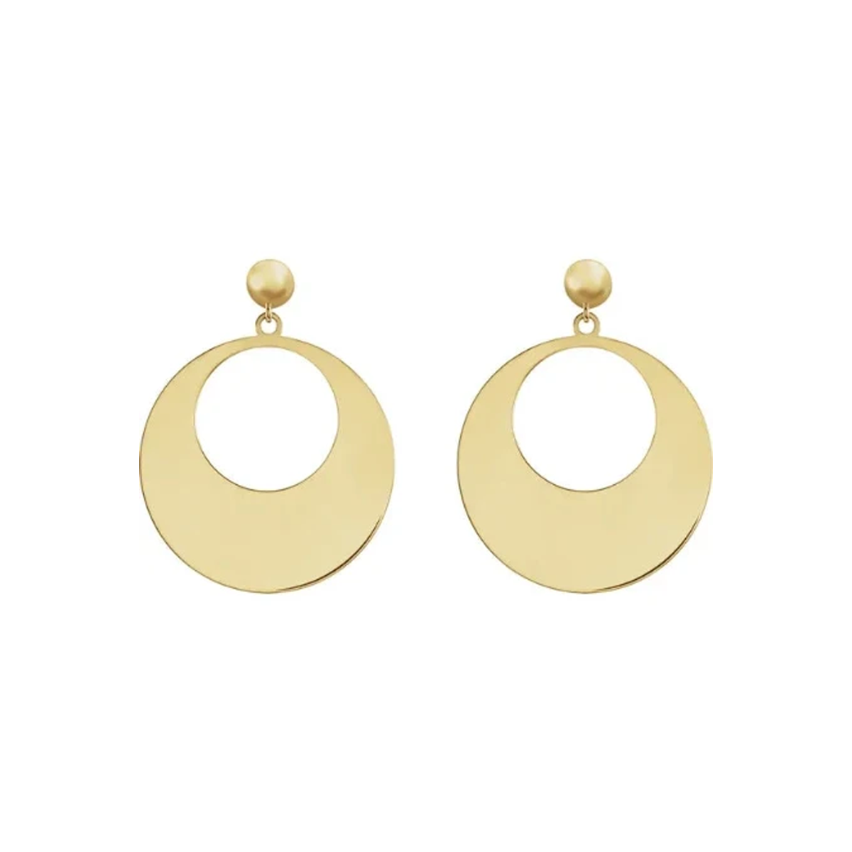 Circle Dangle Earrings