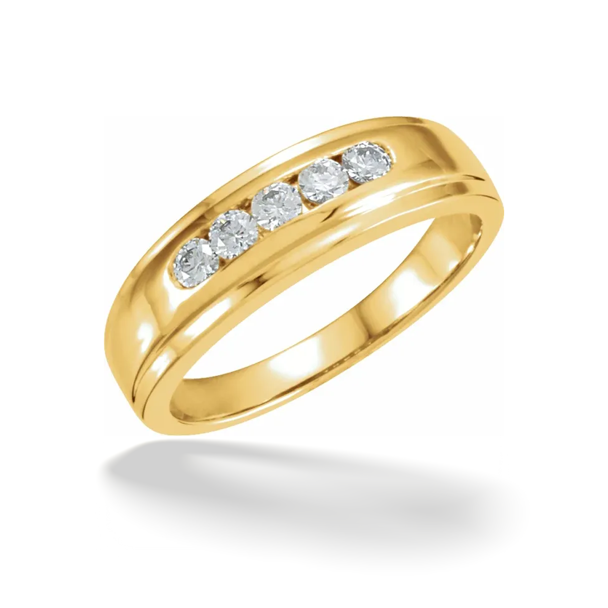 Elias Men's Diamond Band