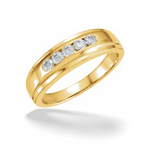 Elias Men's Diamond Band