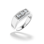 Étienne-Hugo Men's Diamond Band