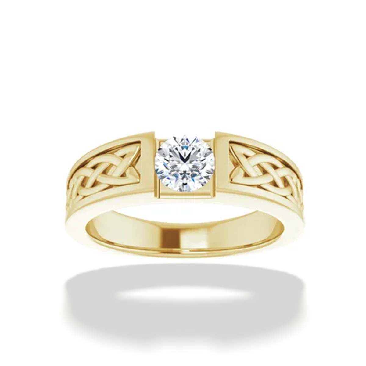 Etalon Men's Diamond Ring