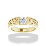 Etalon Men's Diamond Ring