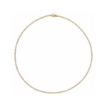 5 7/8 Ct Lab-Grown Diamond Tennis Necklace