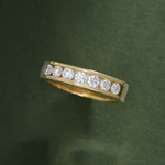 Françios-Xavier Men's Diamond Band