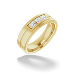 Gaël Men's Diamond Band