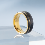 Gaspard Men's Tungsten Ring