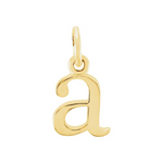 14K Initial Charm