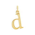 14K Initial Charm