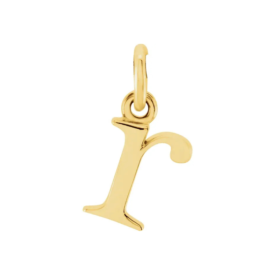 14K Initial Charm
