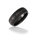 Jacques Men's Tungsten Ring