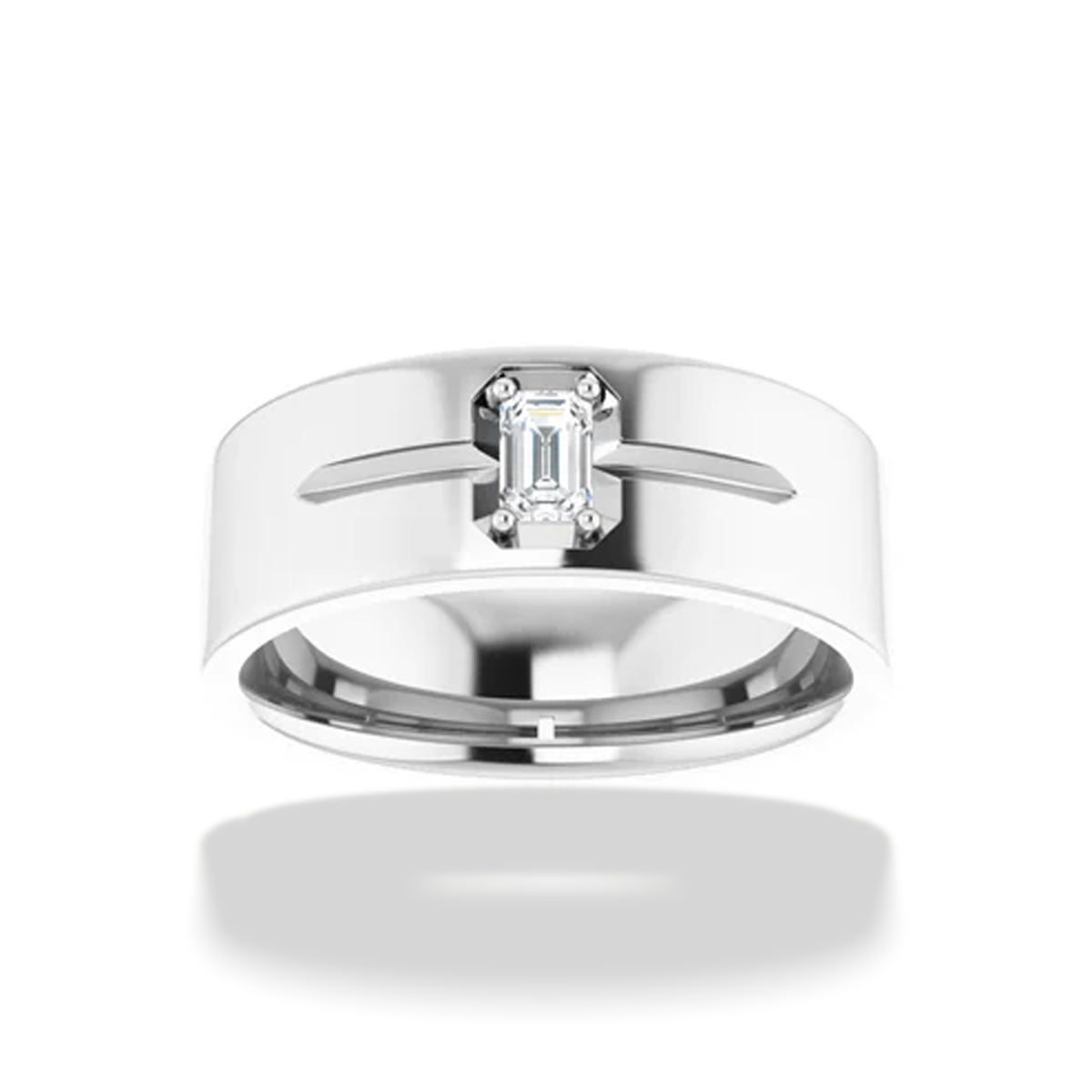 Léon Men's Diamond Ring