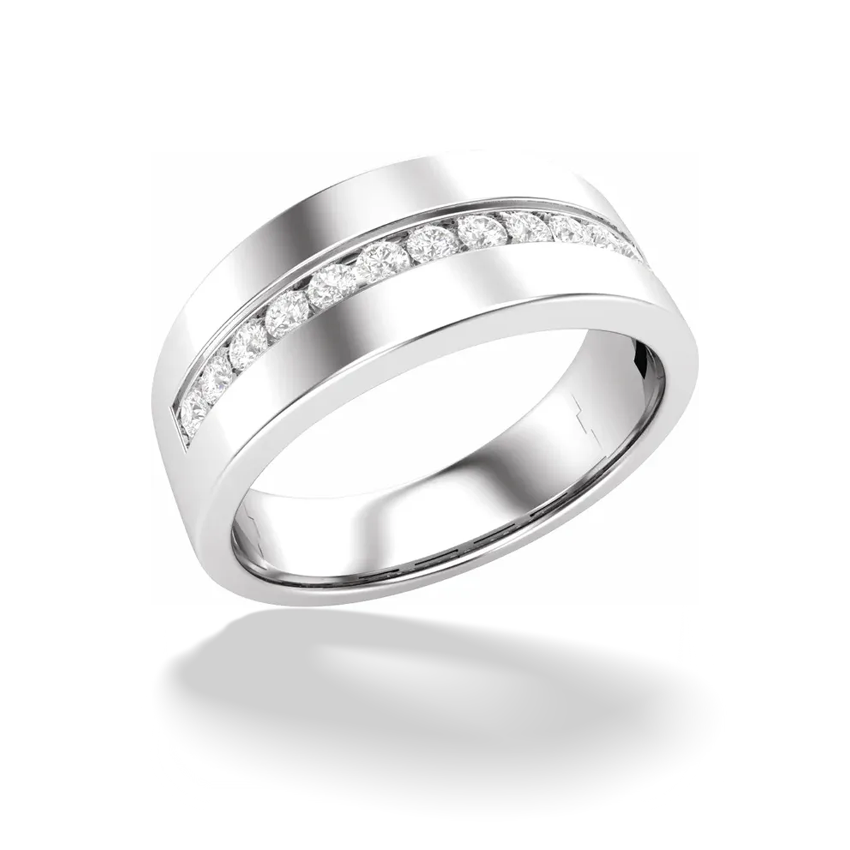 Lucien Men's Lab-Grown Diamond Band