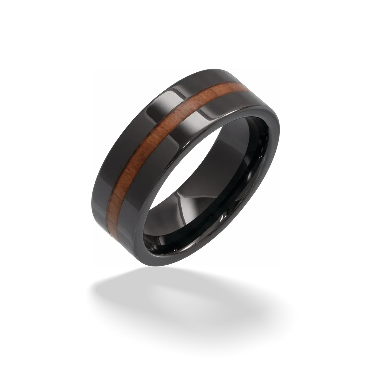 Mathieu Men's Ceramic Band