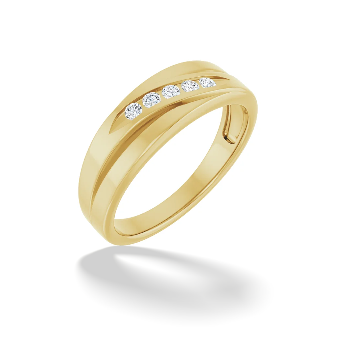 Maurice Men's Lab-Grown Diamond Ring
